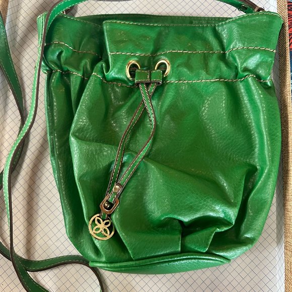 Emerald green Relic shoulder bag - Picture 2 of 3